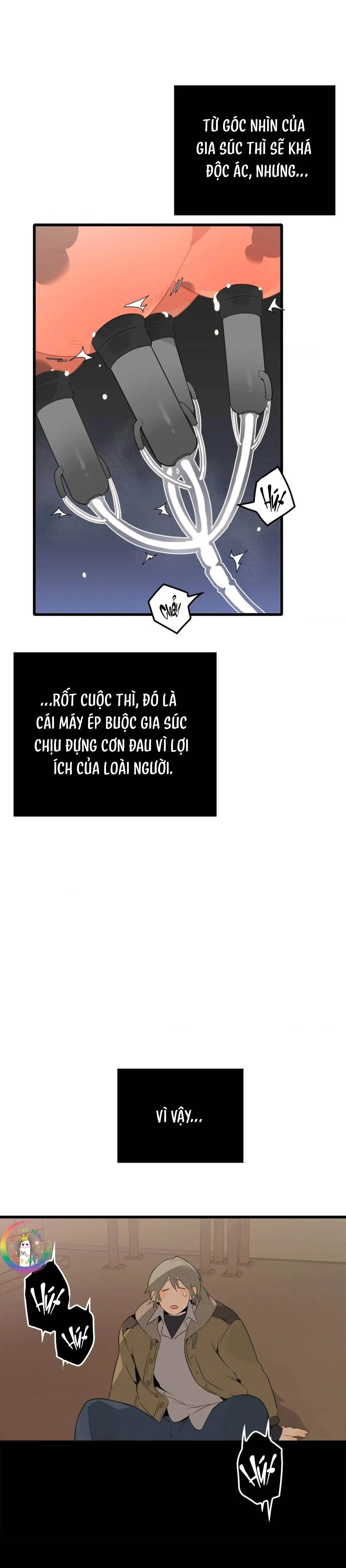 Trang Trại Của Mr.A Chapter 2 Trang 3