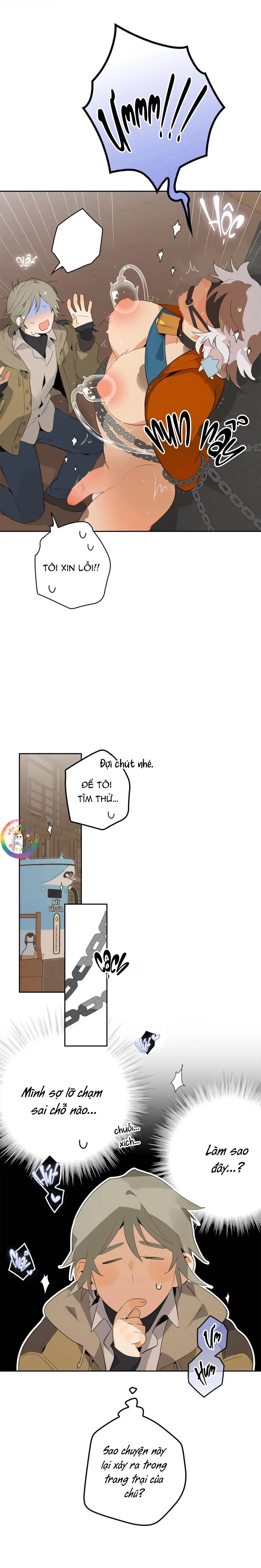 Trang Trại Của Mr.A Chapter 2 Trang 8