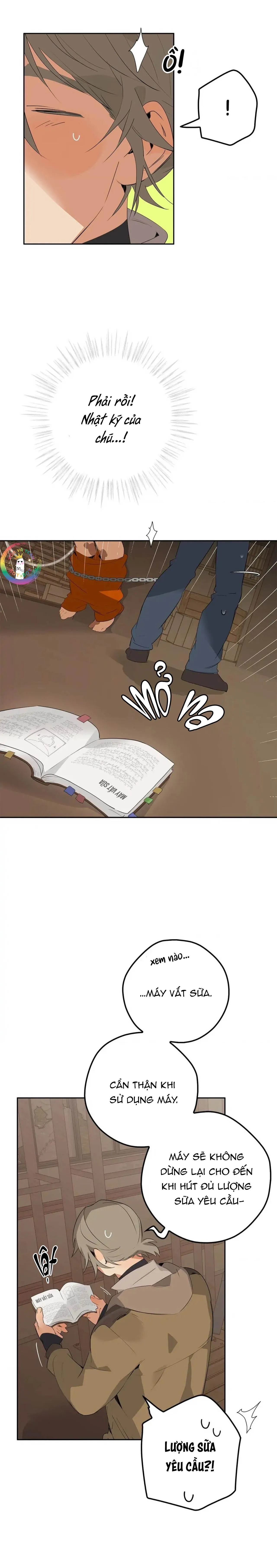 Trang Trại Của Mr.A Chapter 2 Trang 9