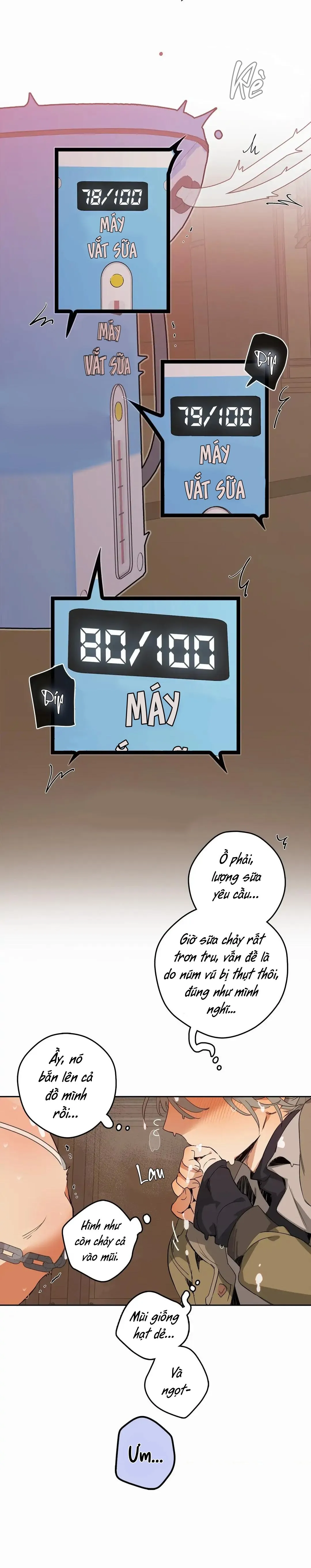 Trang Trại Của Mr.A Chapter 3 Trang 13