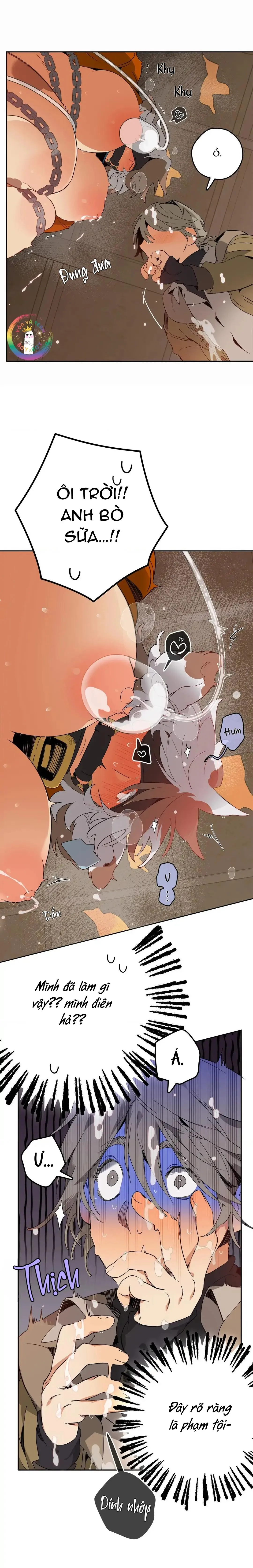 Trang Trại Của Mr.A Chapter 3 Trang 14