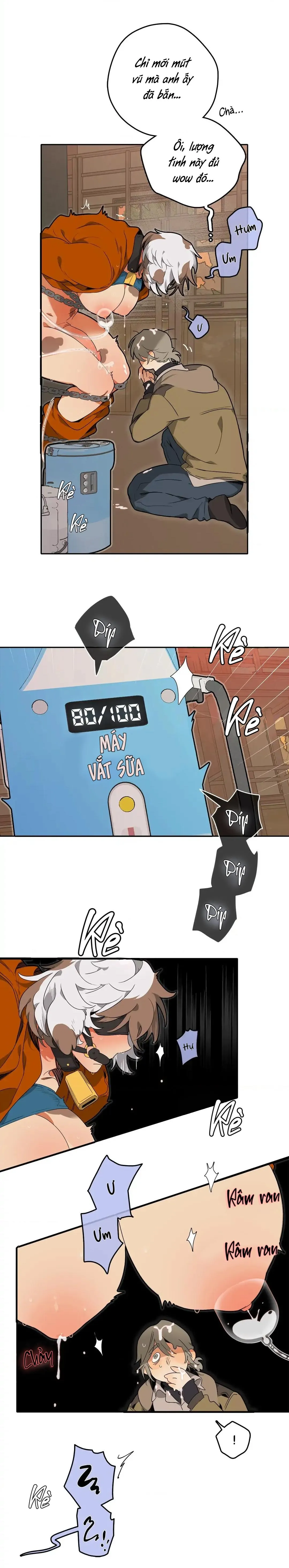 Trang Trại Của Mr.A Chapter 3 Trang 17