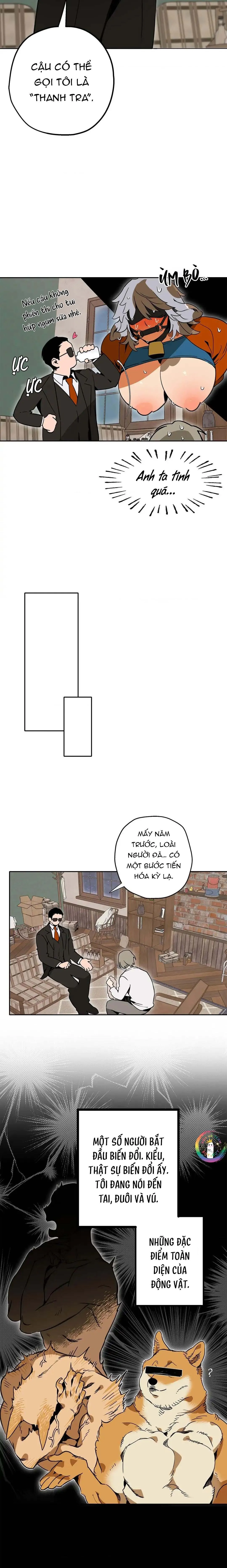 Trang Trại Của Mr.A Chapter 4 Trang 11