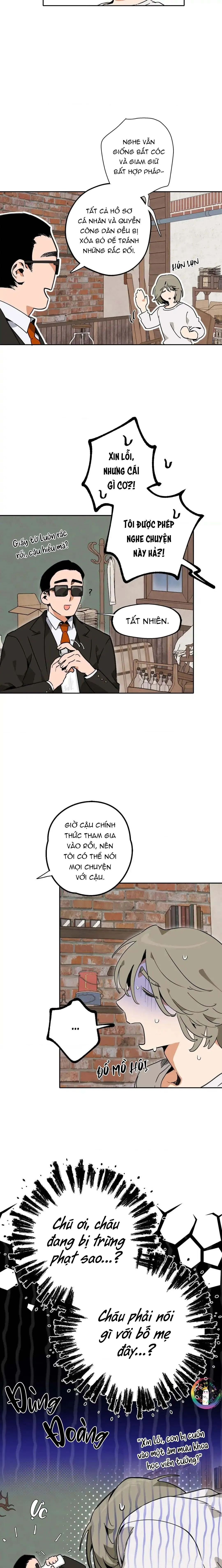 Trang Trại Của Mr.A Chapter 4 Trang 14