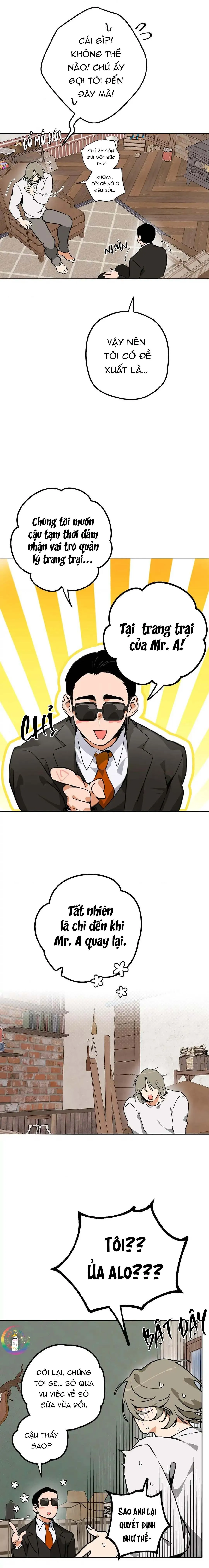 Trang Trại Của Mr.A Chapter 4 Trang 19