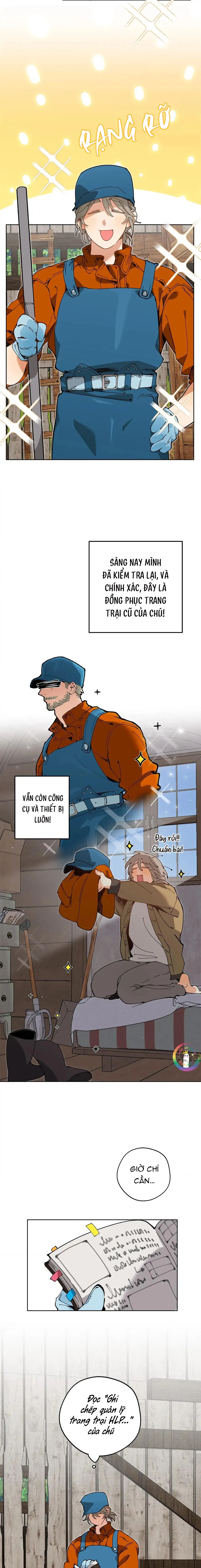 Trang Trại Của Mr.A Chapter 5 Trang 6