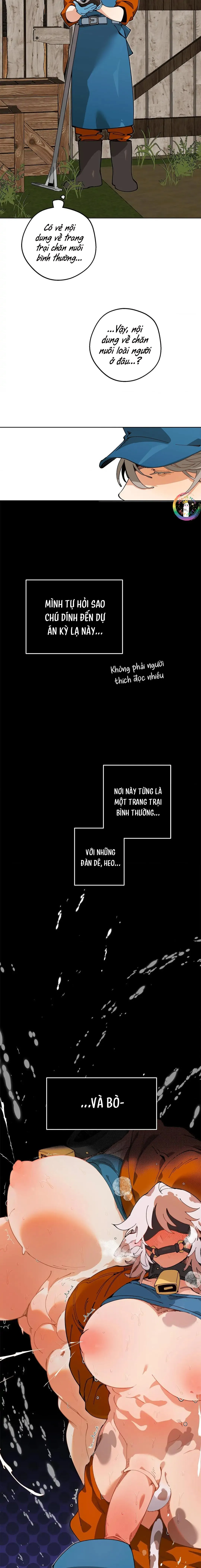 Trang Trại Của Mr.A Chapter 5 Trang 7