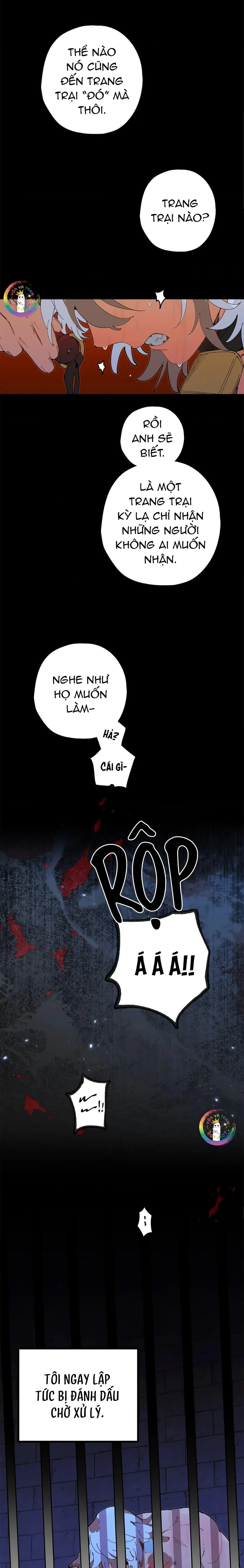 Trang Trại Của Mr.A Chapter 6 Trang 8