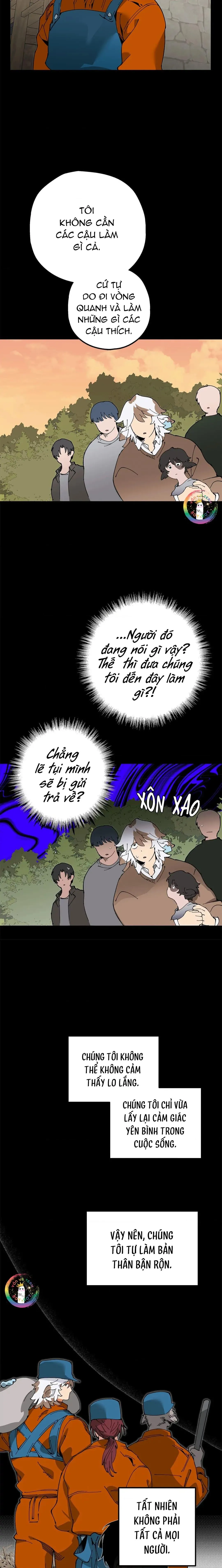 Trang Trại Của Mr.A Chapter 6 Trang 11