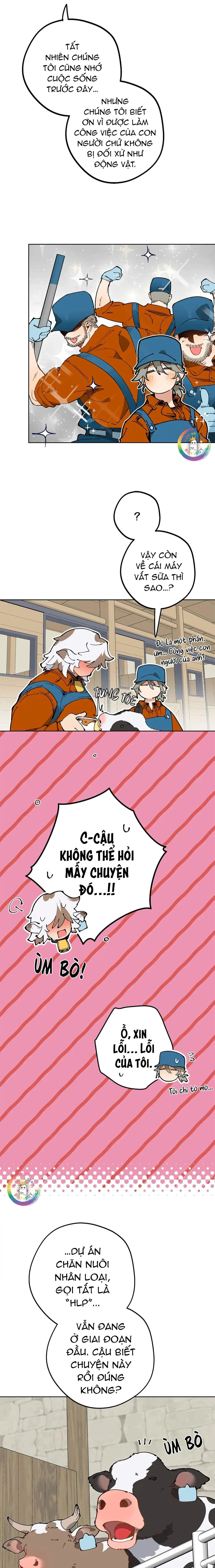 Trang Trại Của Mr.A Chapter 6 Trang 13