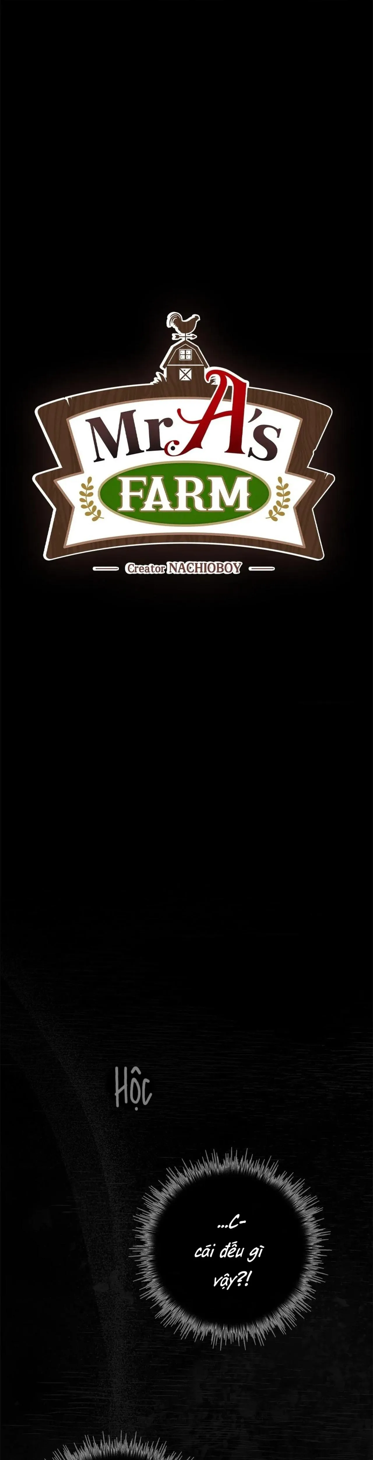 Trang Trại Của Mr.A Chapter 7 Trang 4