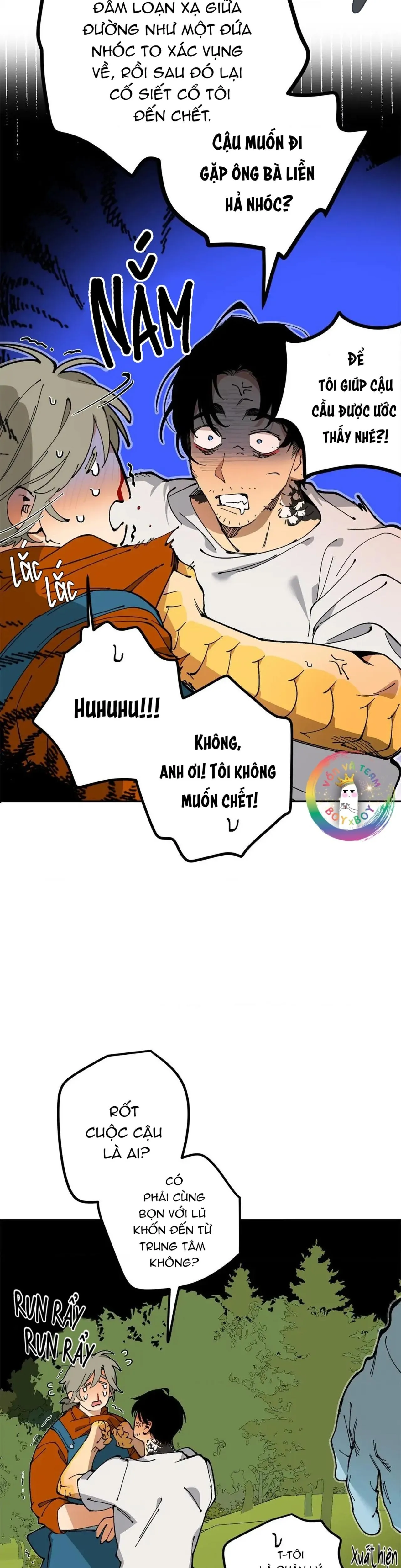 Trang Trại Của Mr.A Chapter 7 Trang 12