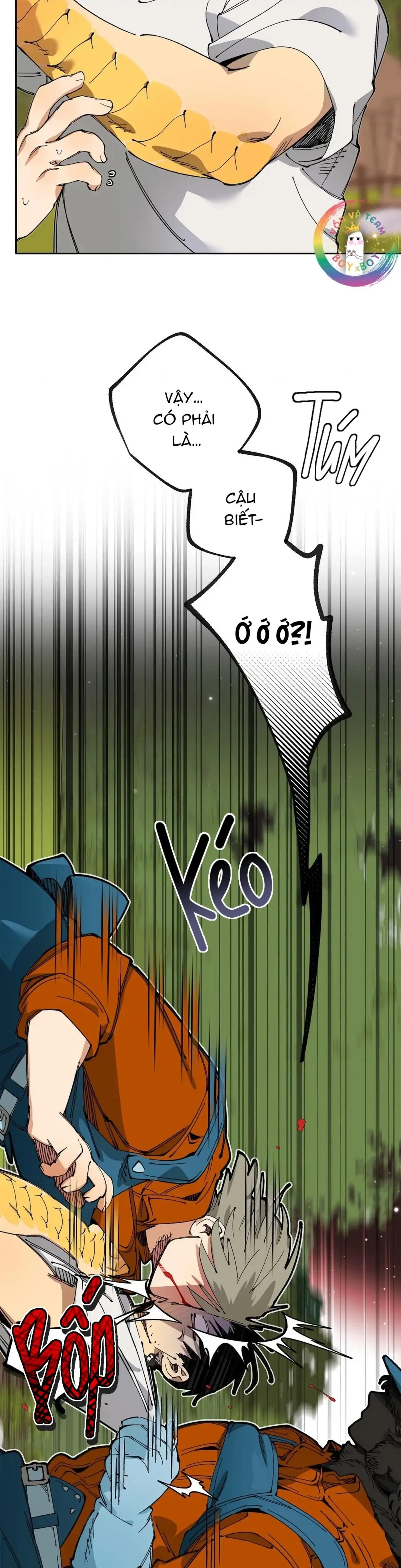 Trang Trại Của Mr.A Chapter 7 Trang 14