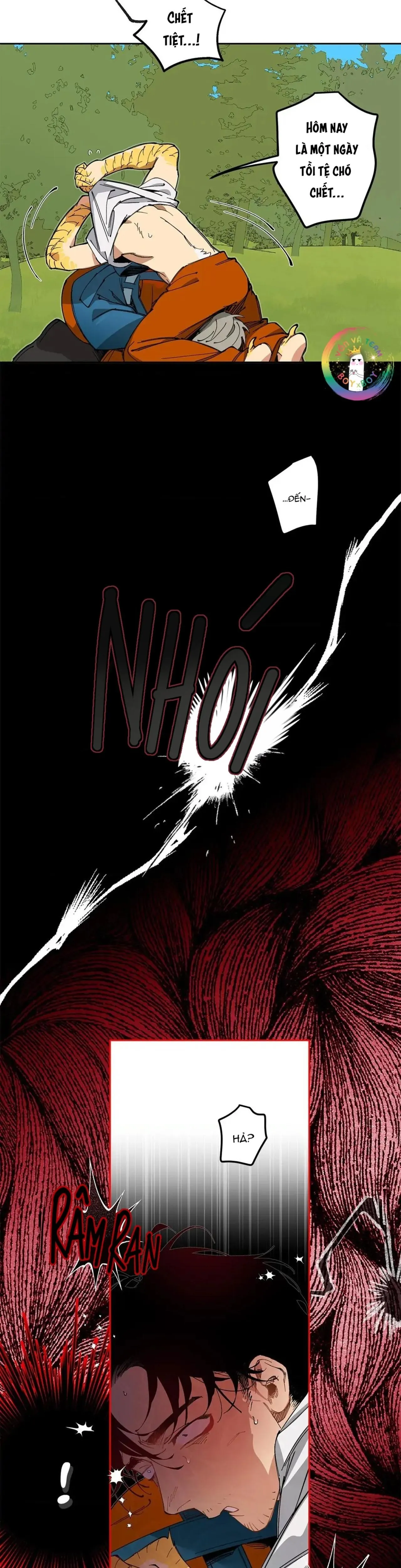 Trang Trại Của Mr.A Chapter 7 Trang 19