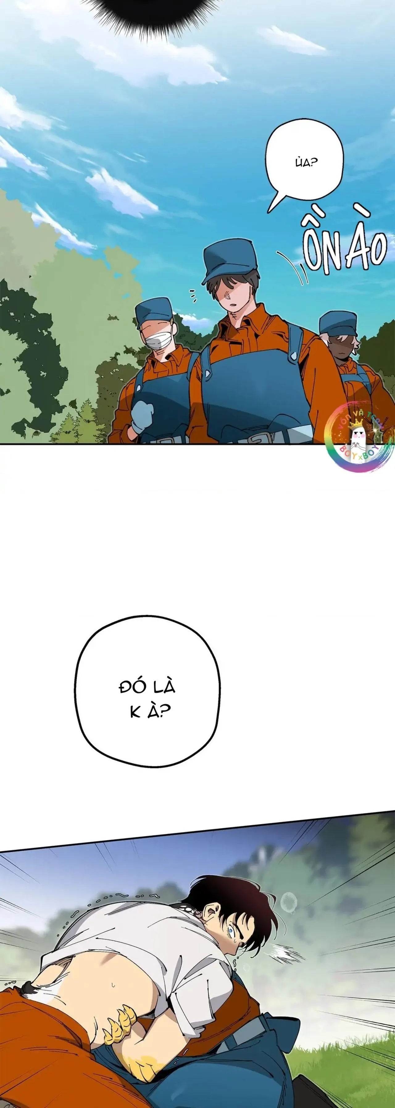 Trang Trại Của Mr.A Chapter 7 Trang 21