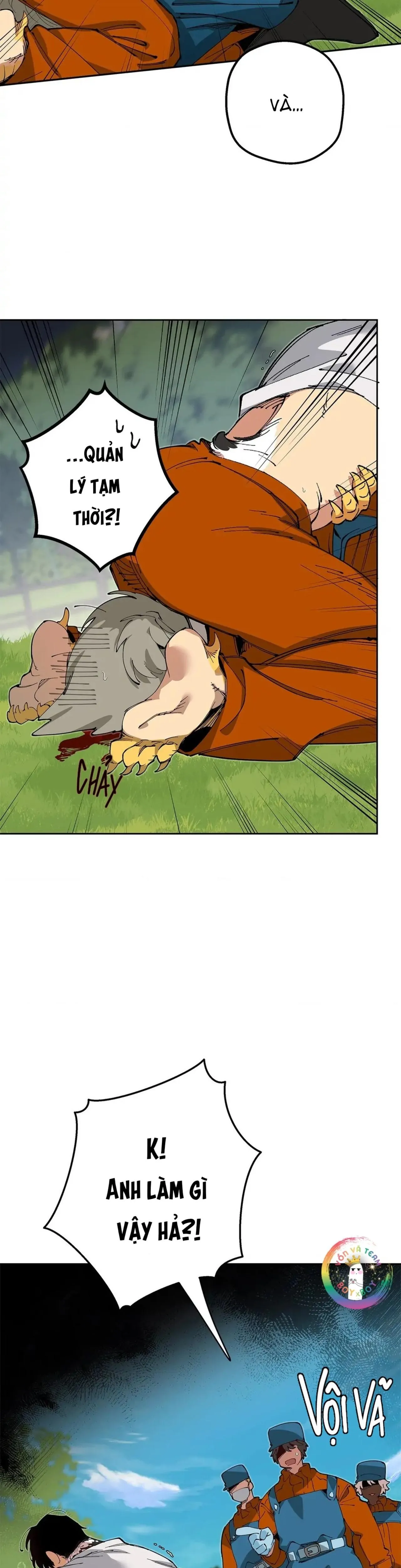 Trang Trại Của Mr.A Chapter 7 Trang 22