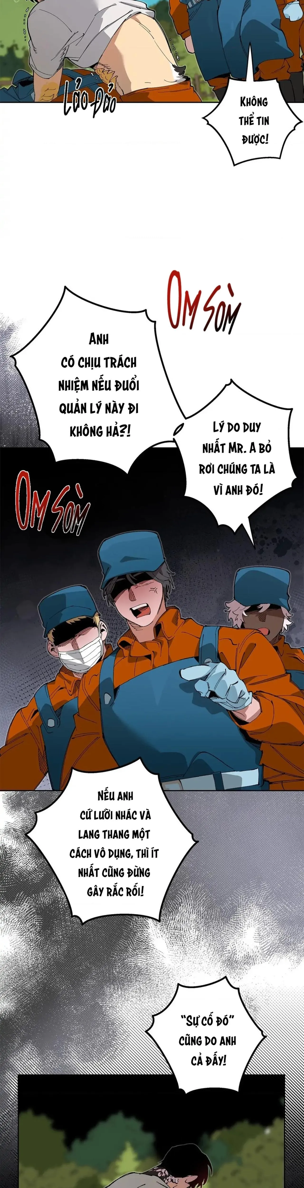 Trang Trại Của Mr.A Chapter 7 Trang 23