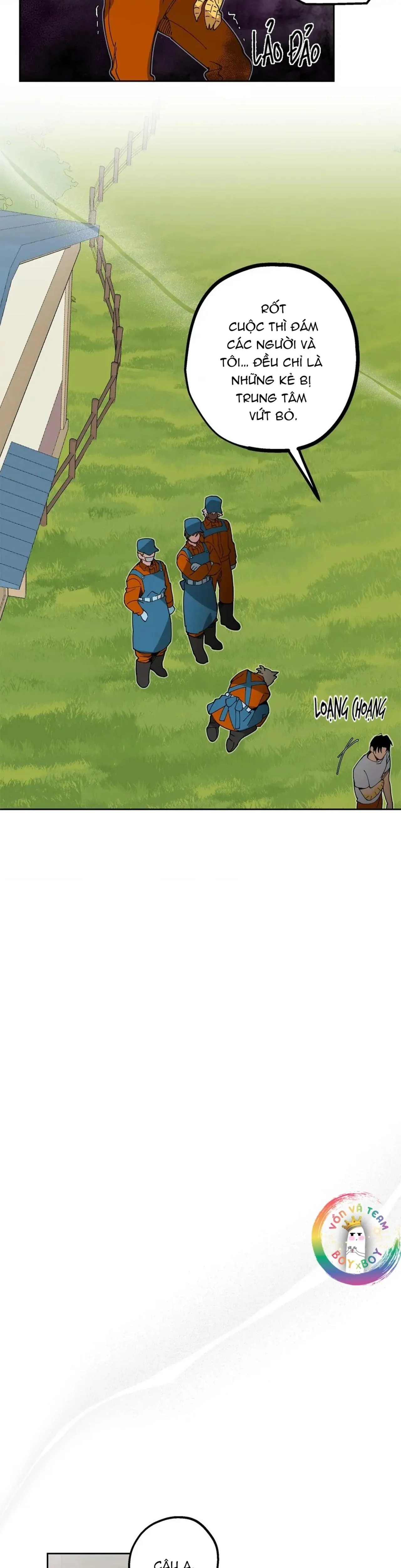 Trang Trại Của Mr.A Chapter 7 Trang 26