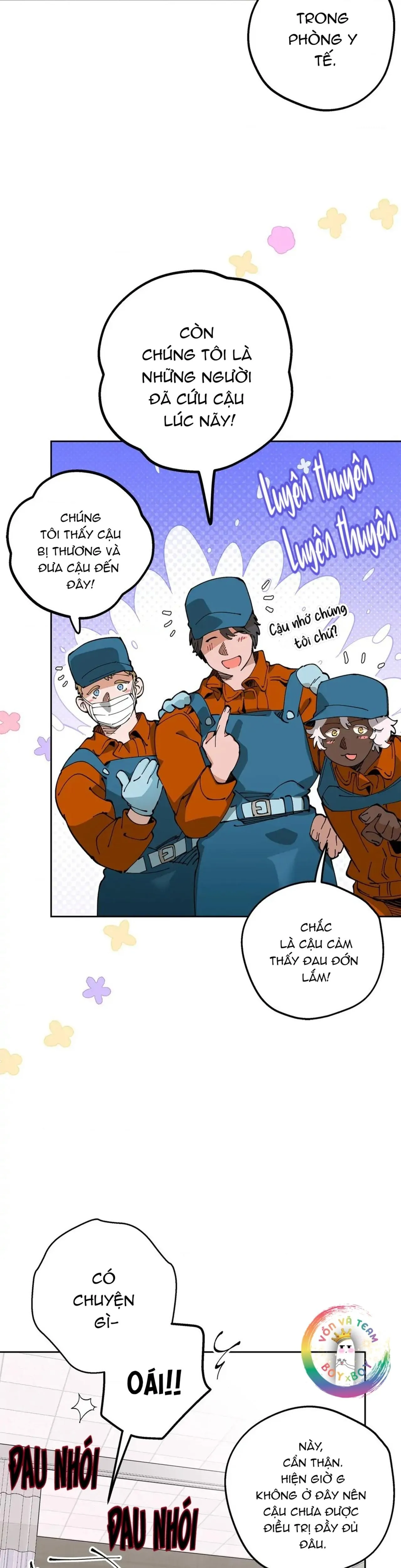 Trang Trại Của Mr.A Chapter 7 Trang 28