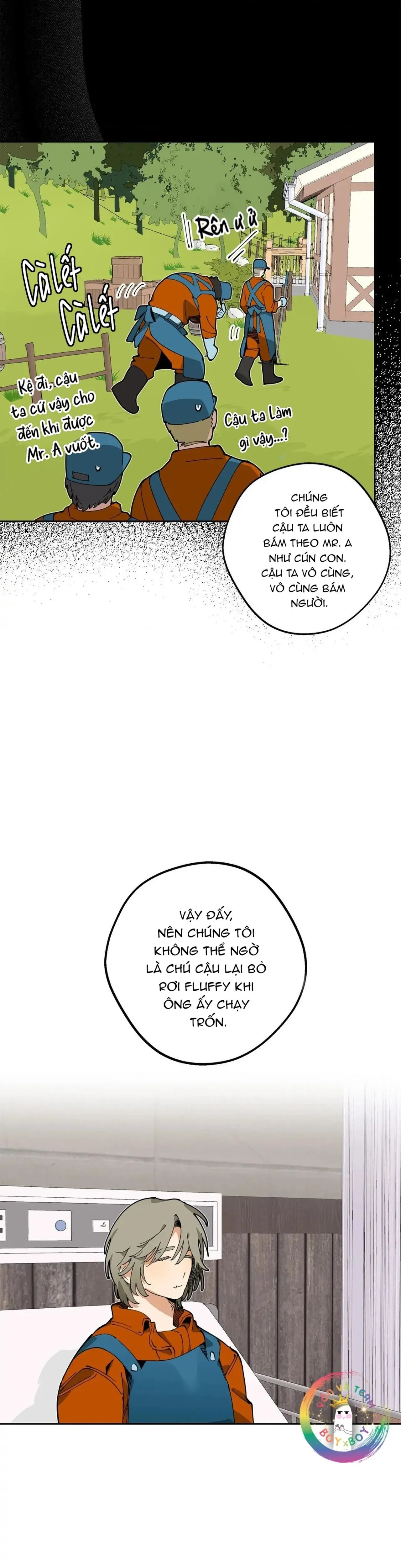 Trang Trại Của Mr.A Chapter 7 Trang 32