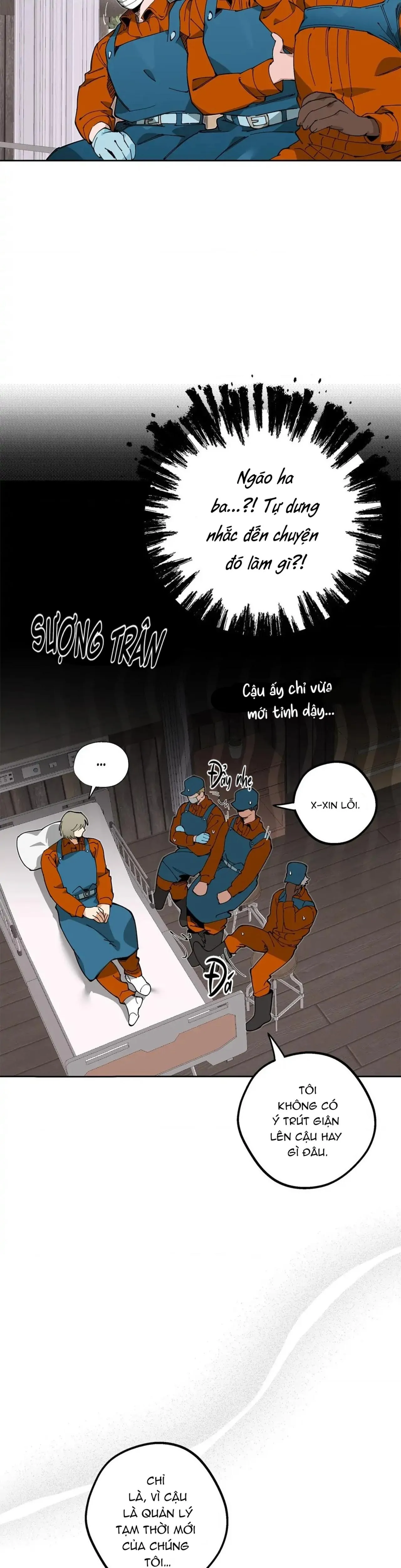 Trang Trại Của Mr.A Chapter 7 Trang 34