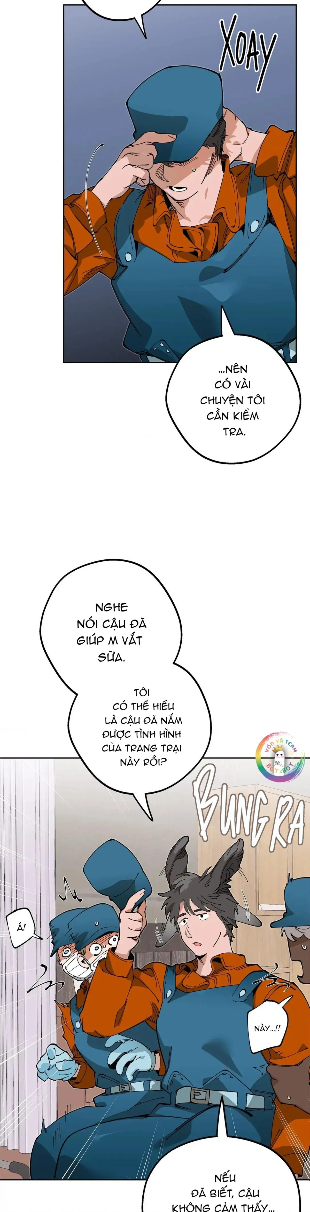 Trang Trại Của Mr.A Chapter 7 Trang 35