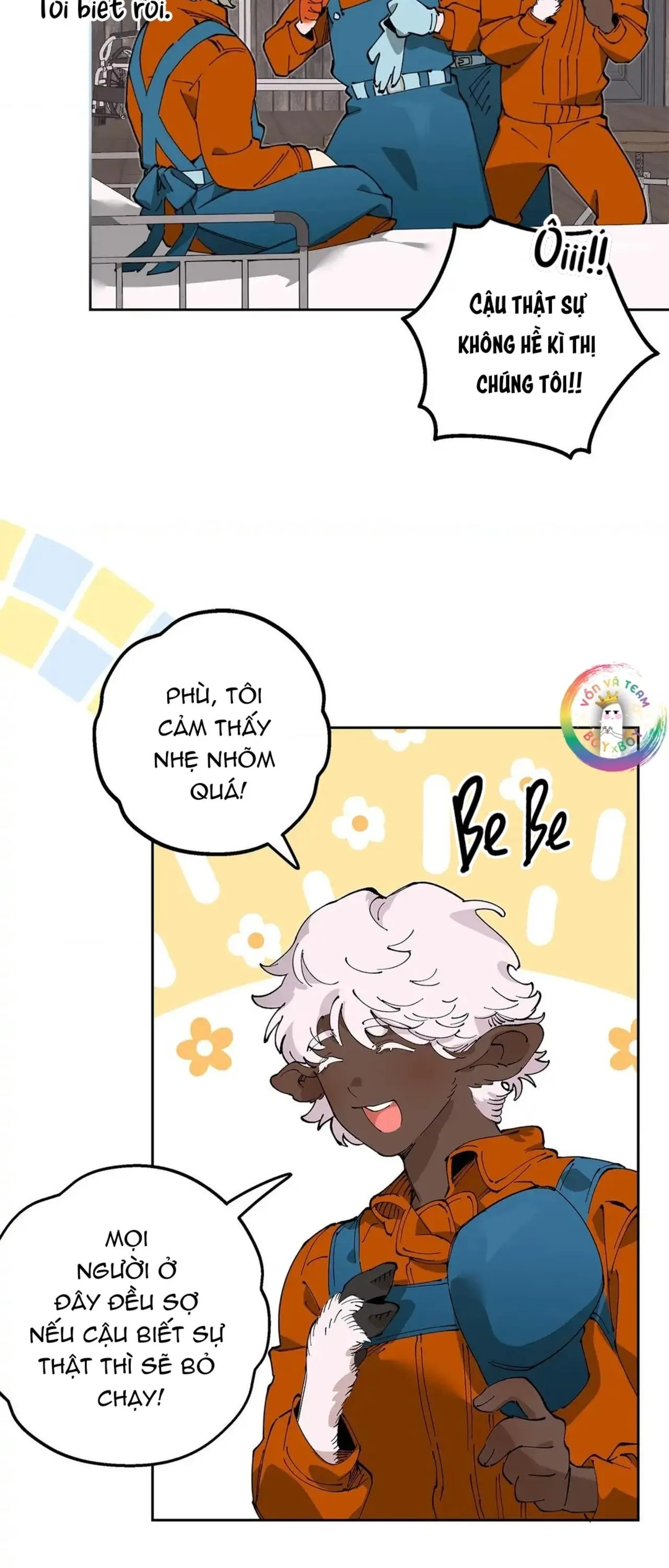 Trang Trại Của Mr.A Chapter 7 Trang 37