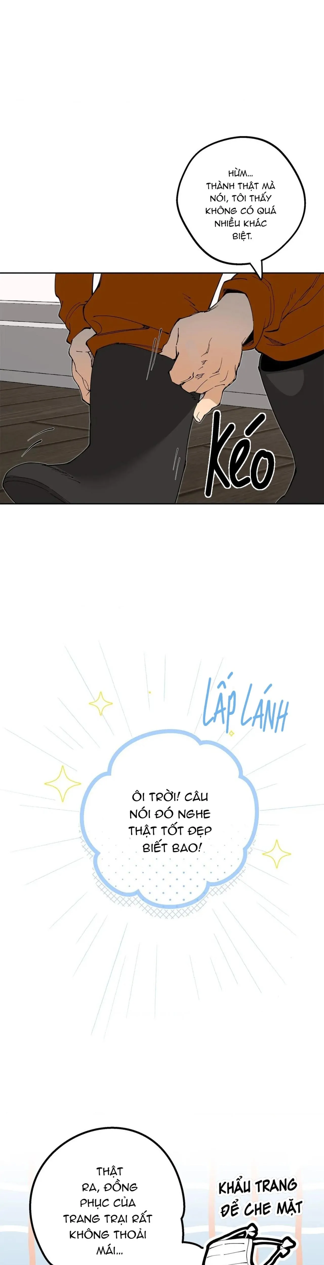 Trang Trại Của Mr.A Chapter 7 Trang 38