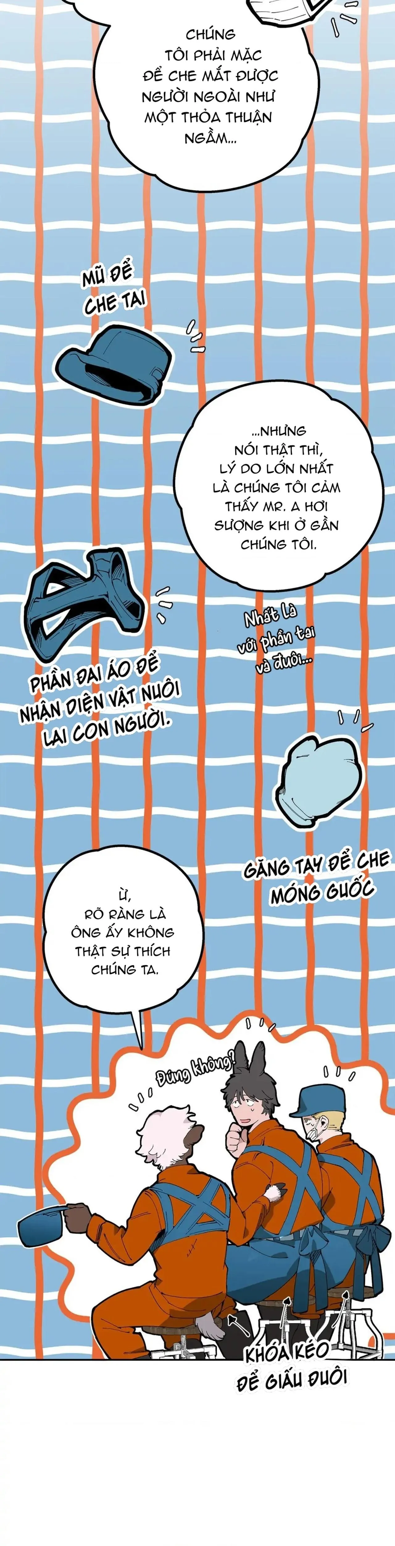 Trang Trại Của Mr.A Chapter 7 Trang 39