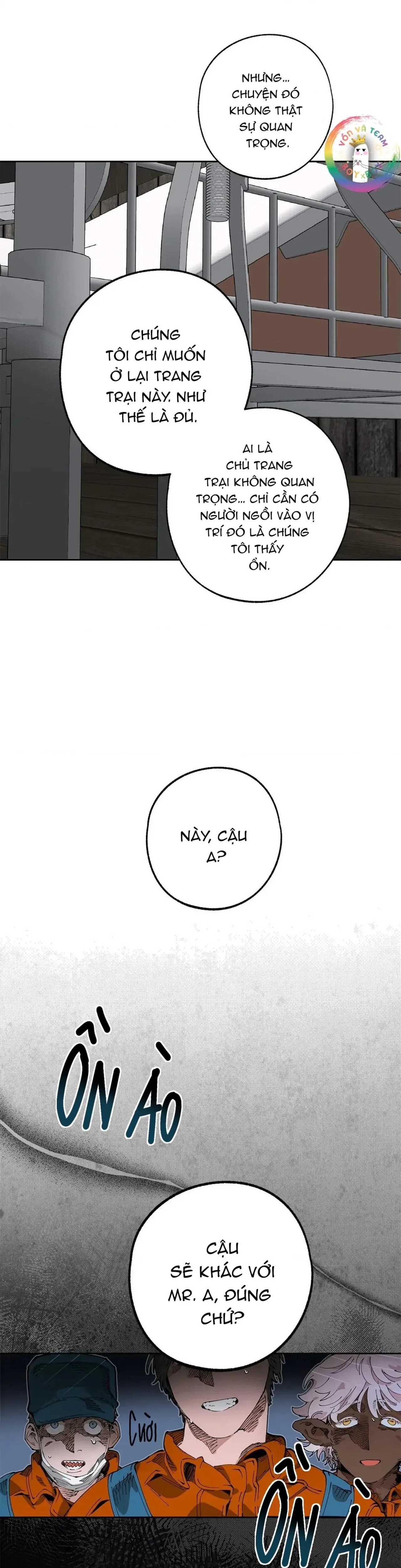 Trang Trại Của Mr.A Chapter 7 Trang 40