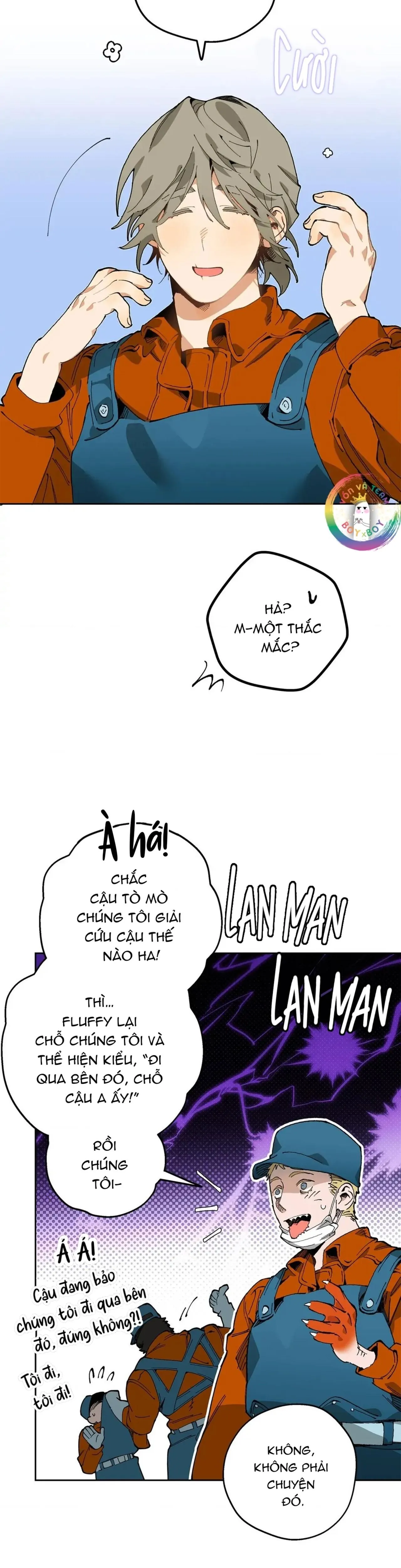 Trang Trại Của Mr.A Chapter 7 Trang 42