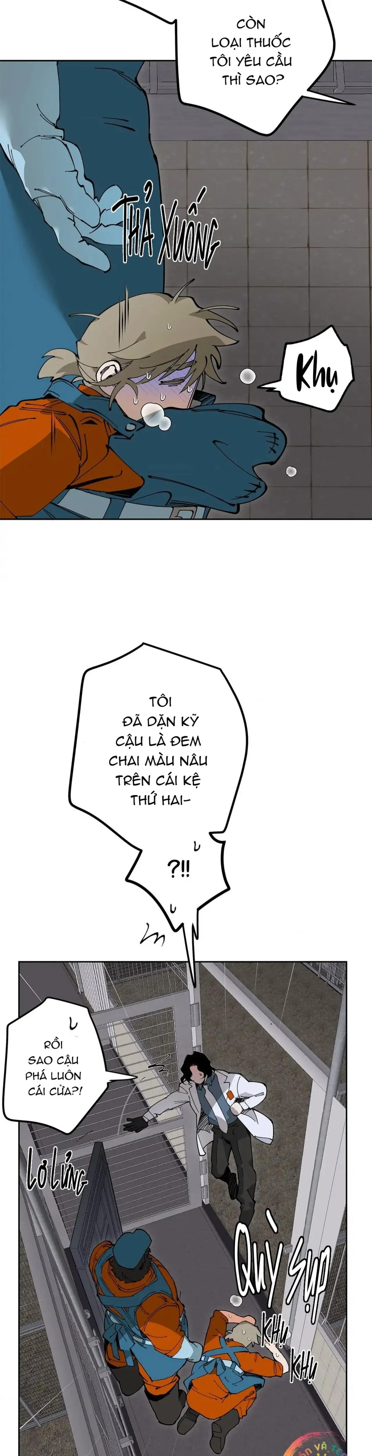 Trang Trại Của Mr.A Chapter 7 Trang 62