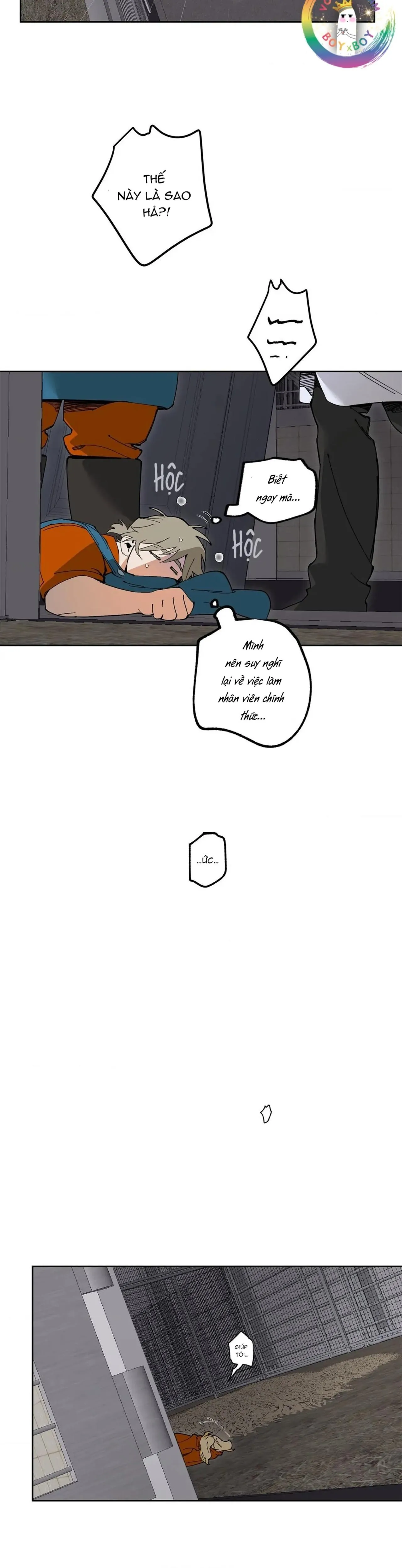 Trang Trại Của Mr.A Chapter 7 Trang 63