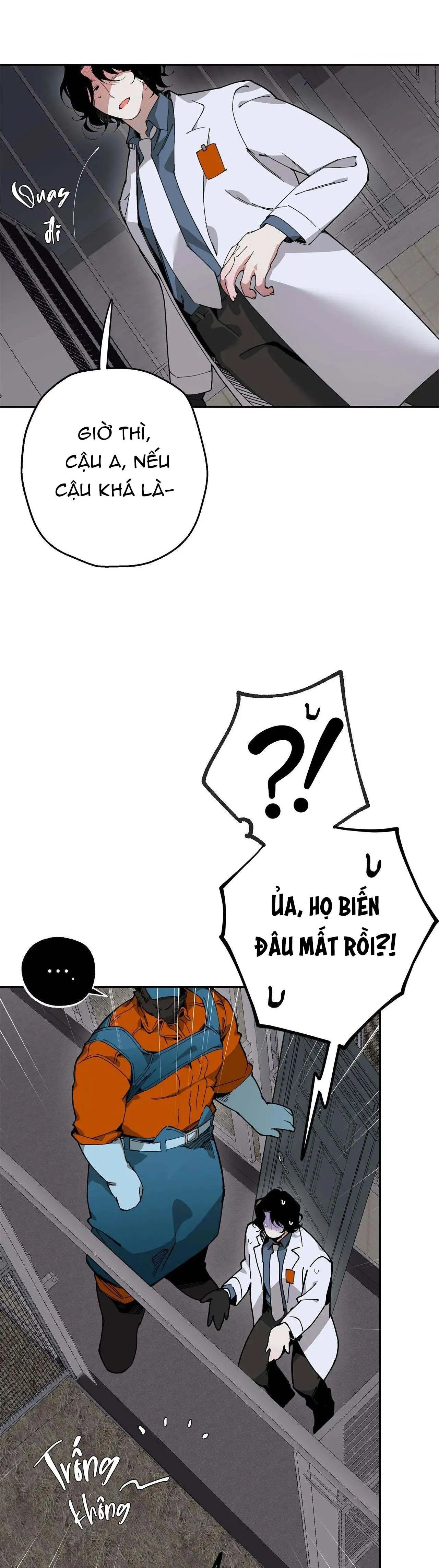 Trang Trại Của Mr.A Chapter 8 Trang 5