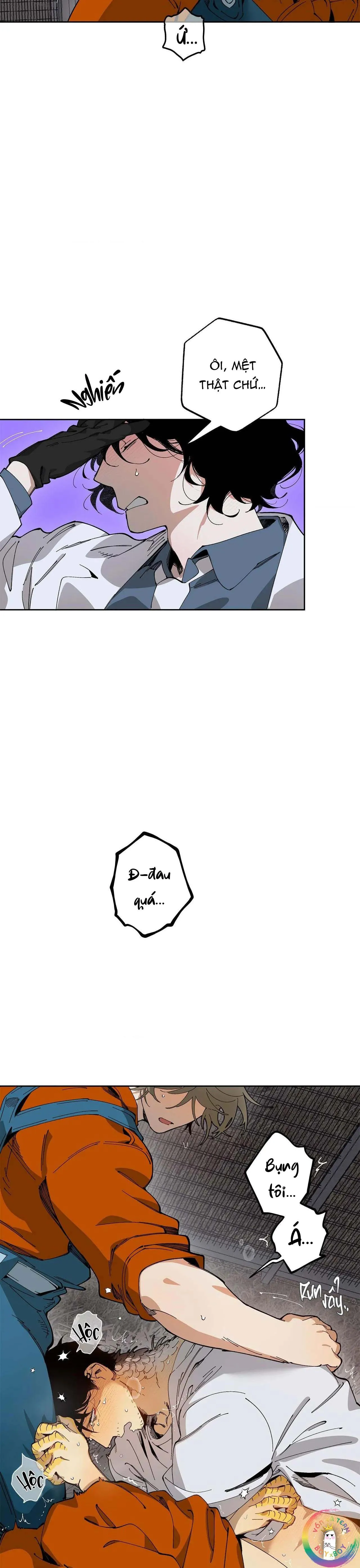 Trang Trại Của Mr.A Chapter 8 Trang 7