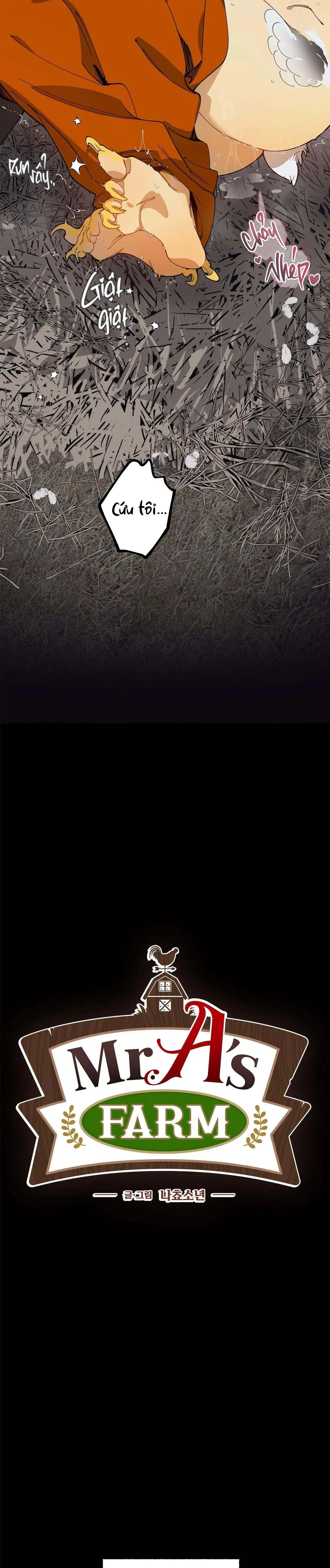 Trang Trại Của Mr.A Chapter 8 Trang 8