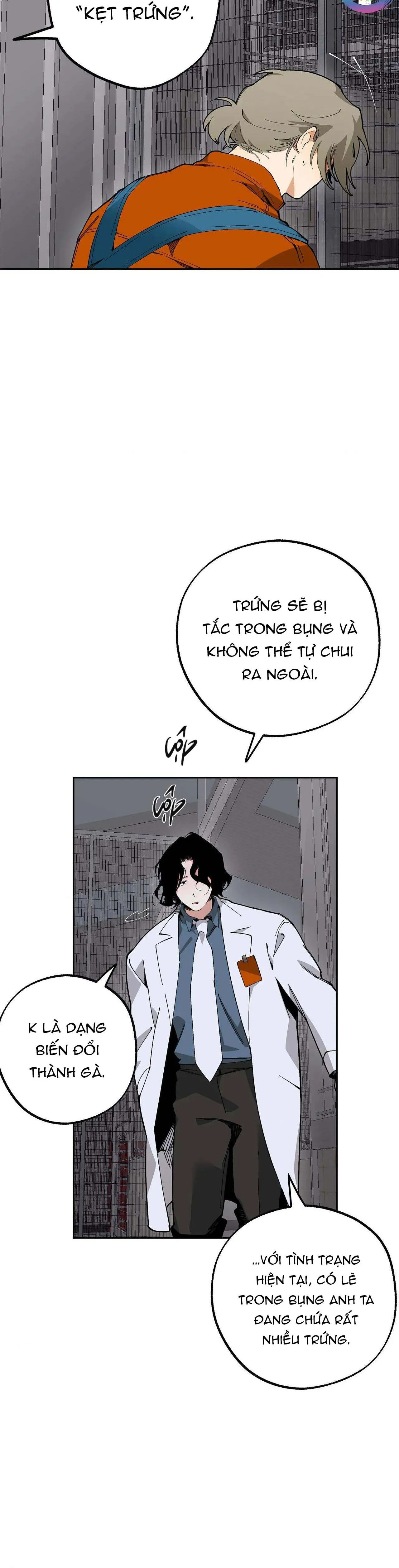 Trang Trại Của Mr.A Chapter 8 Trang 11