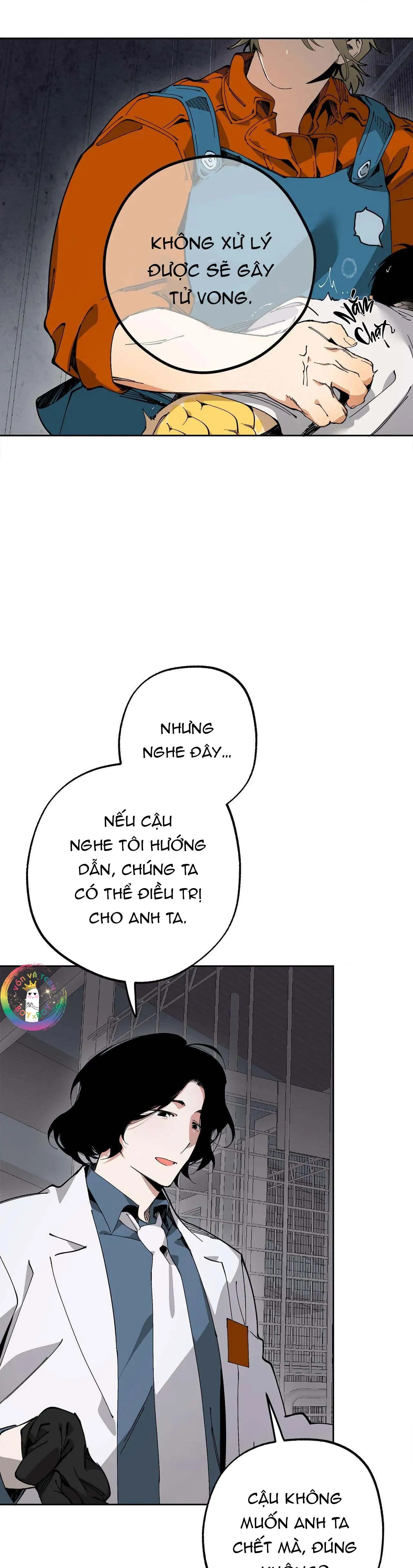 Trang Trại Của Mr.A Chapter 8 Trang 12