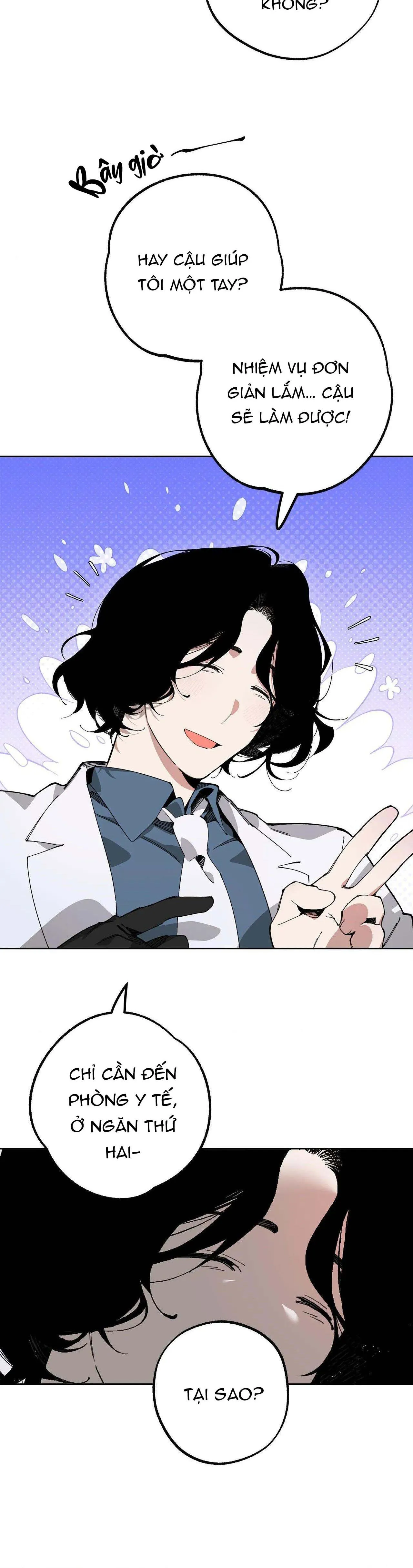 Trang Trại Của Mr.A Chapter 8 Trang 13