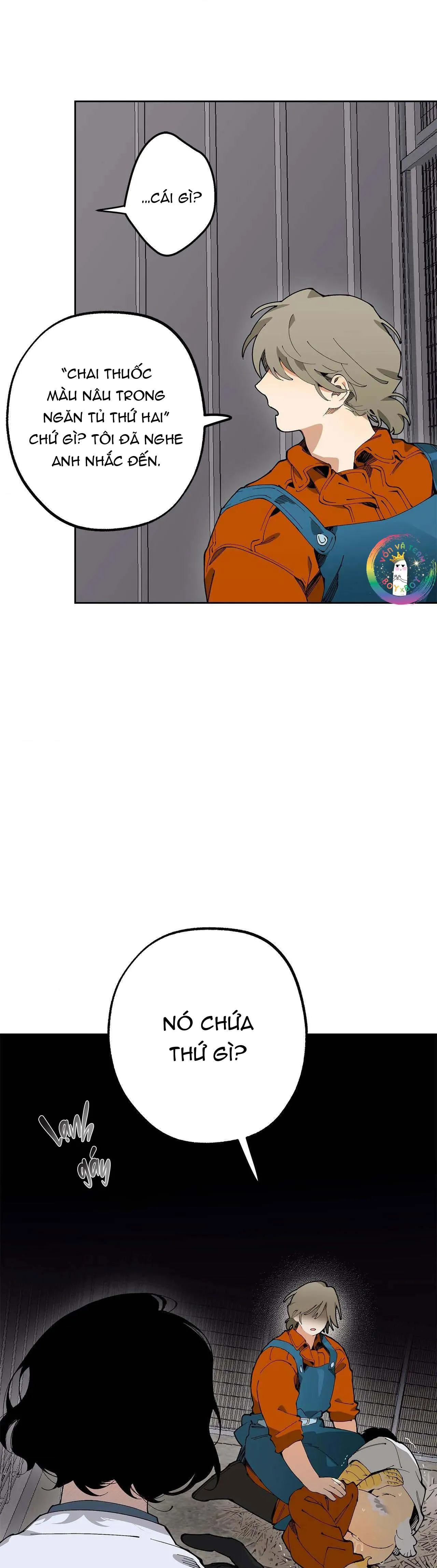 Trang Trại Của Mr.A Chapter 8 Trang 14