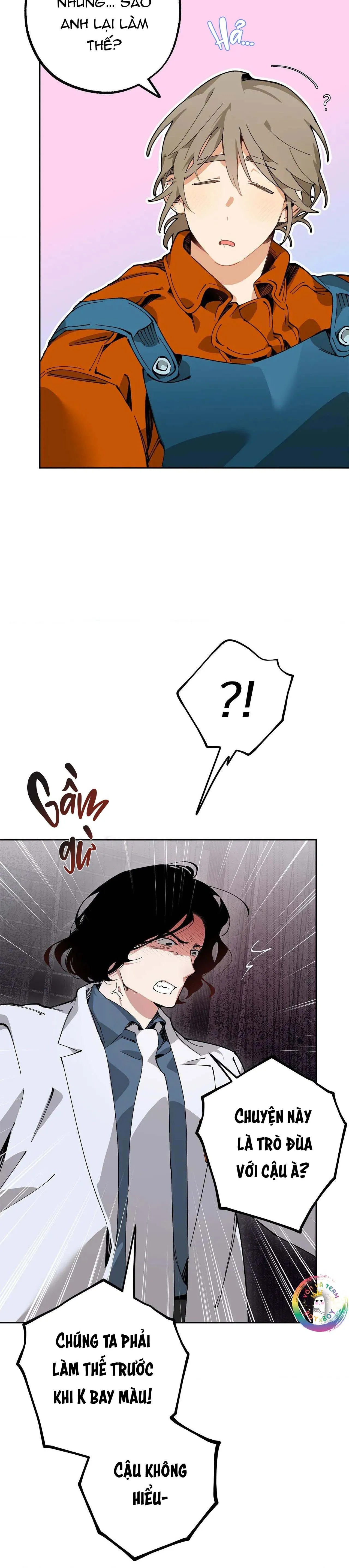 Trang Trại Của Mr.A Chapter 8 Trang 17