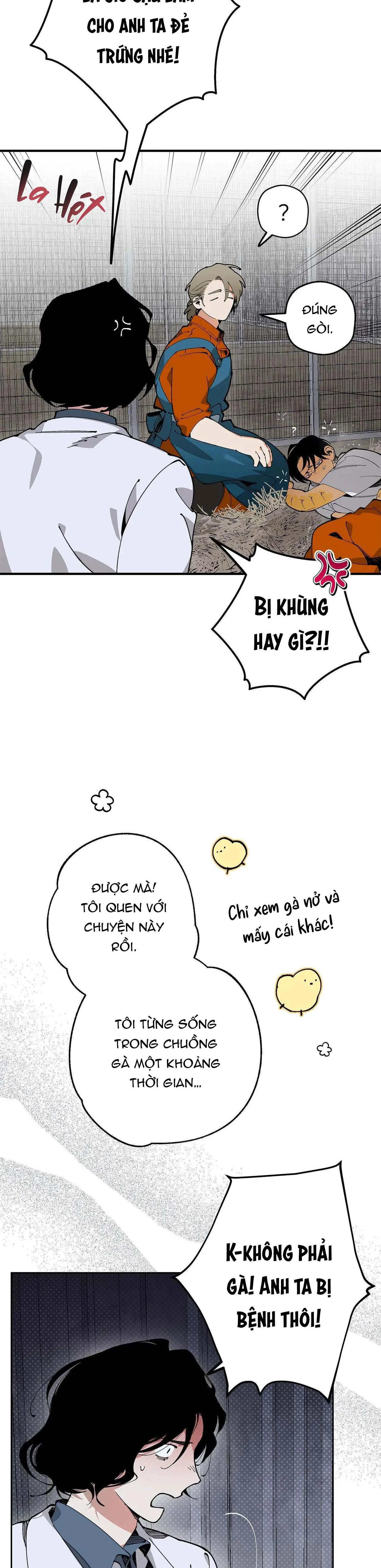 Trang Trại Của Mr.A Chapter 8 Trang 23