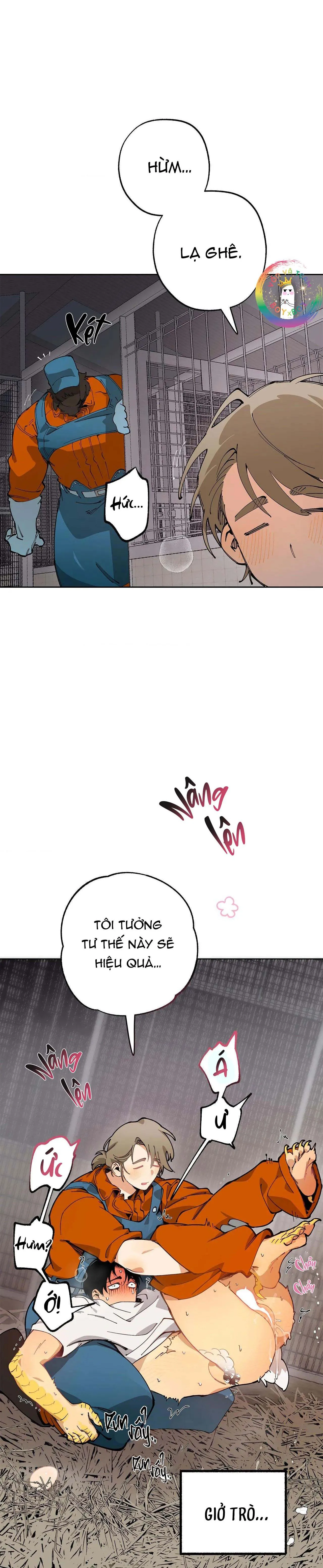 Trang Trại Của Mr.A Chapter 8 Trang 35