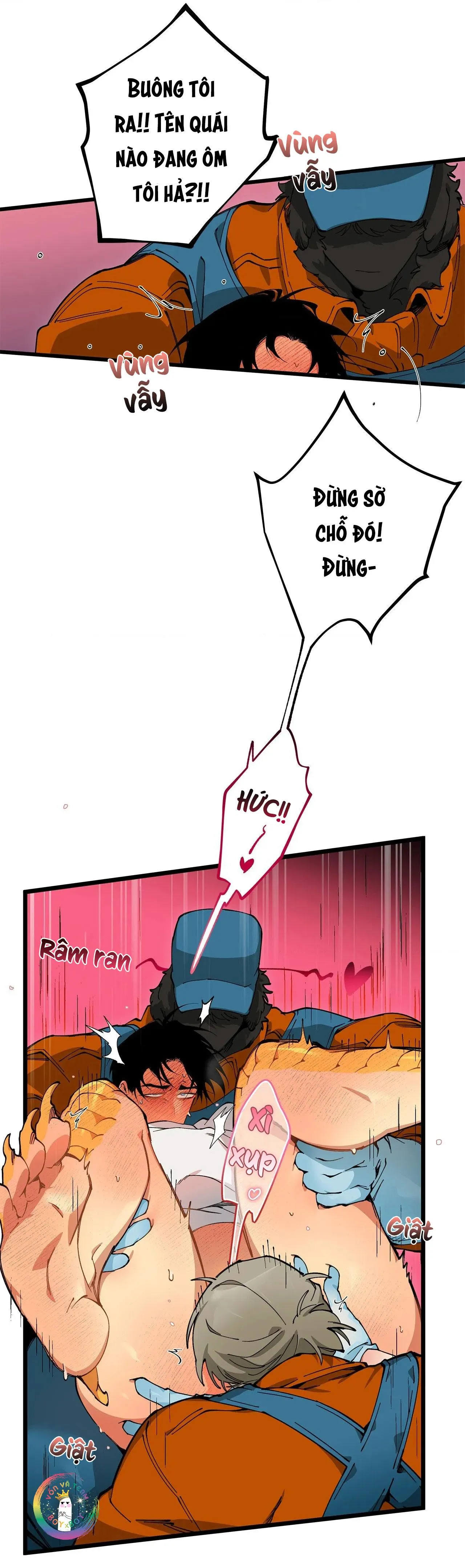 Trang Trại Của Mr.A Chapter 9 Trang 23