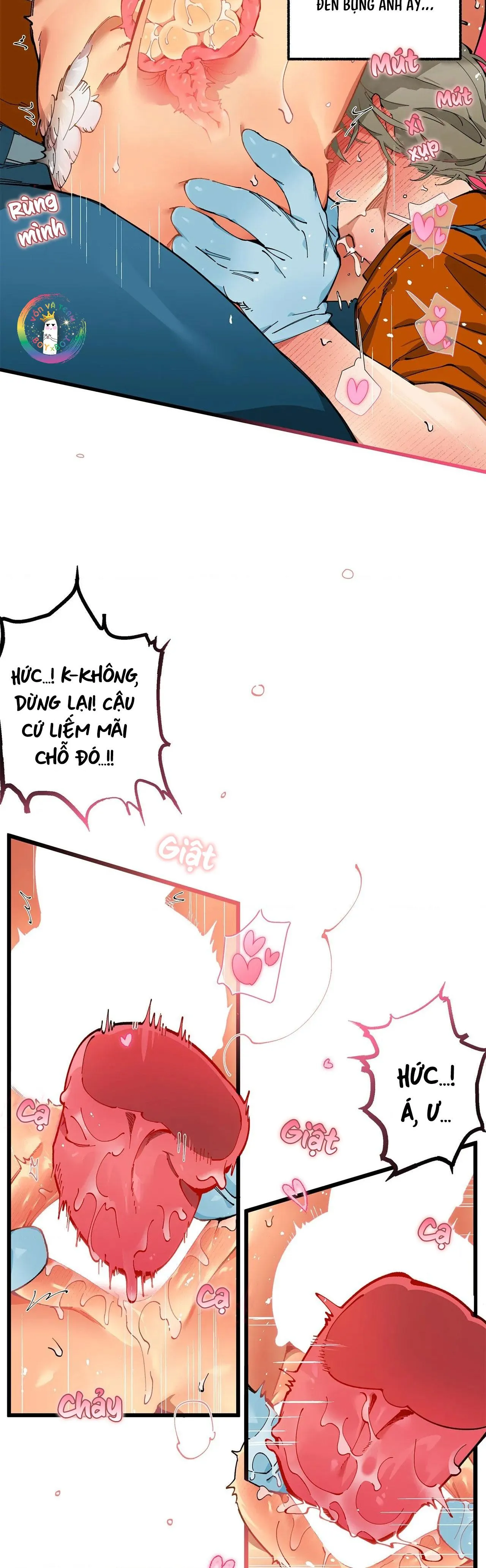 Trang Trại Của Mr.A Chapter 9 Trang 26