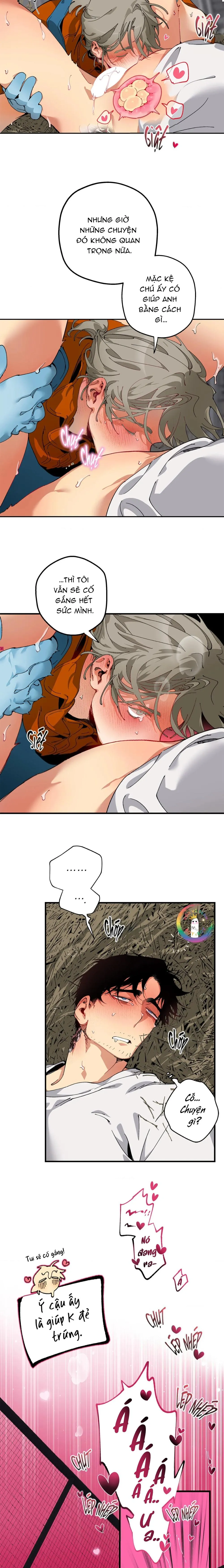 Trang Trại Của Mr.A Chapter 10 Trang 8