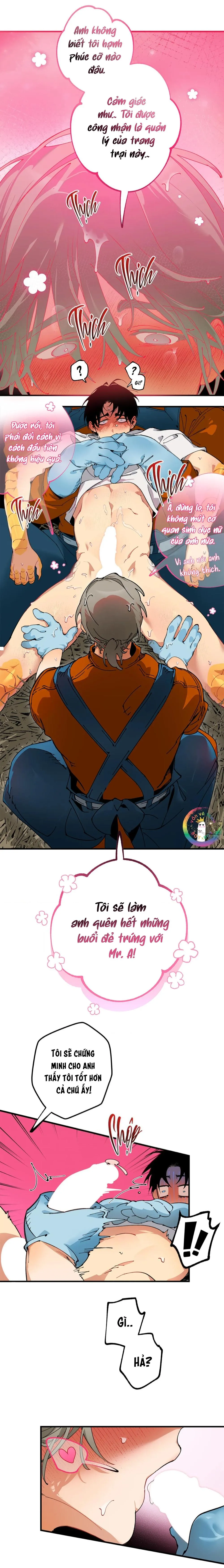 Trang Trại Của Mr.A Chapter 10 Trang 12