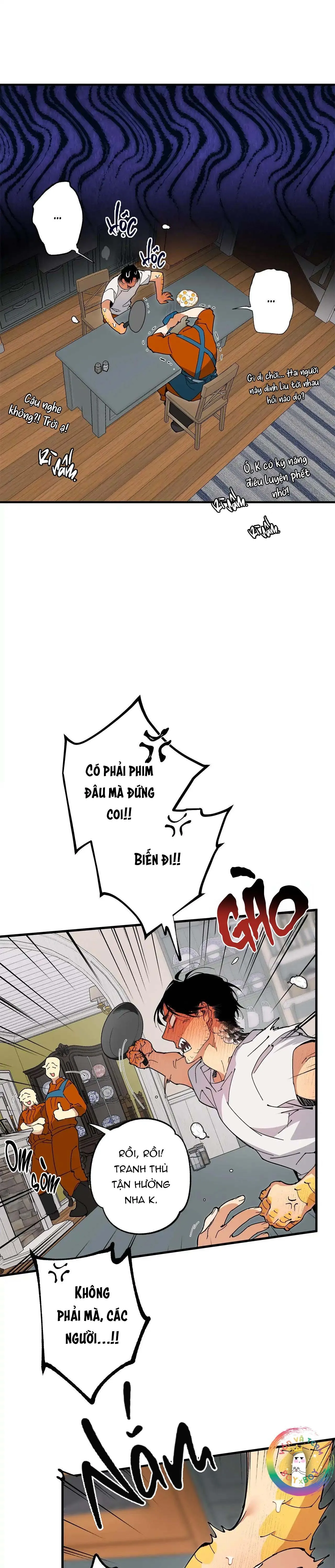 Trang Trại Của Mr.A Chapter 13 Trang 7