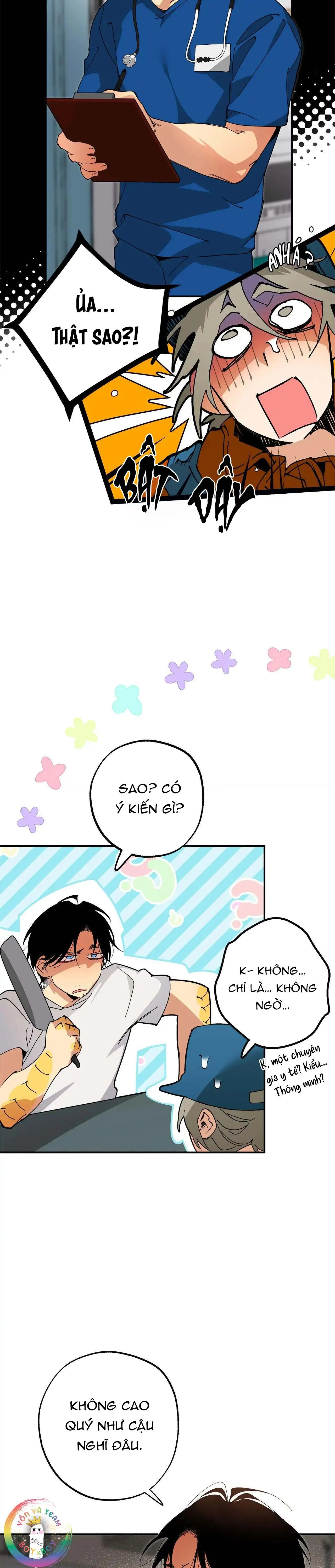 Trang Trại Của Mr.A Chapter 13 Trang 14