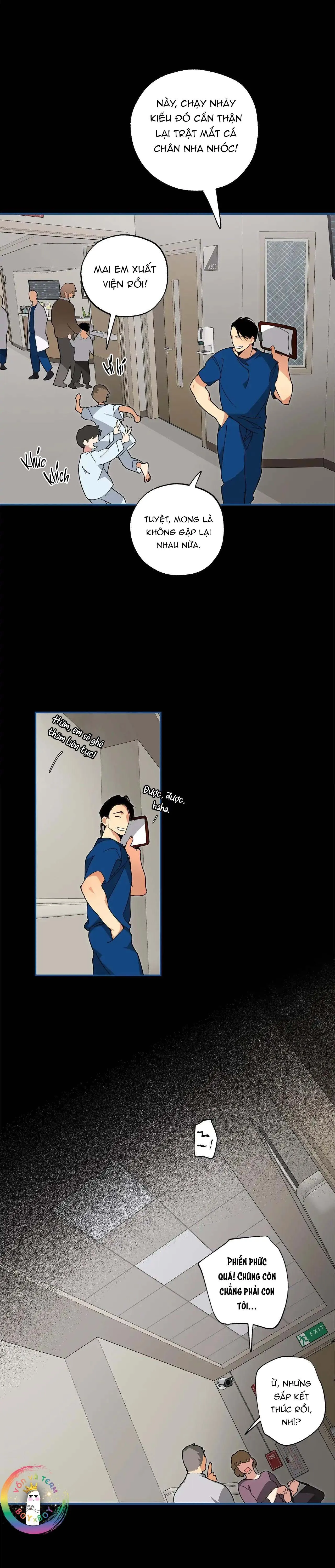 Trang Trại Của Mr.A Chapter 13 Trang 16